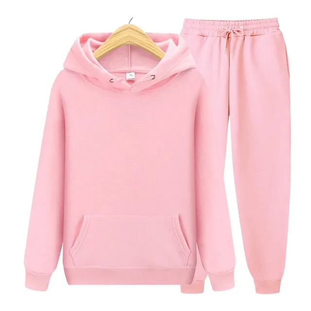 Men's Hoodie and Pants Set