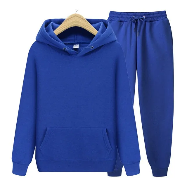 Men's Hoodie and Pants Set