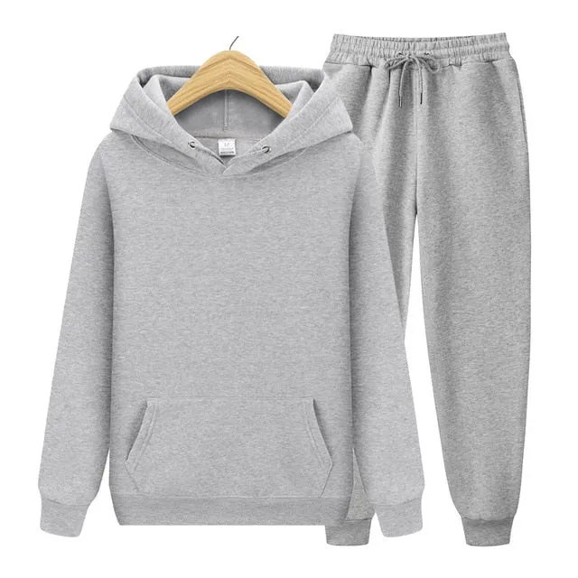Men's Hoodie and Pants Set