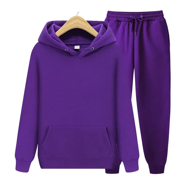 Men's Hoodie and Pants Set