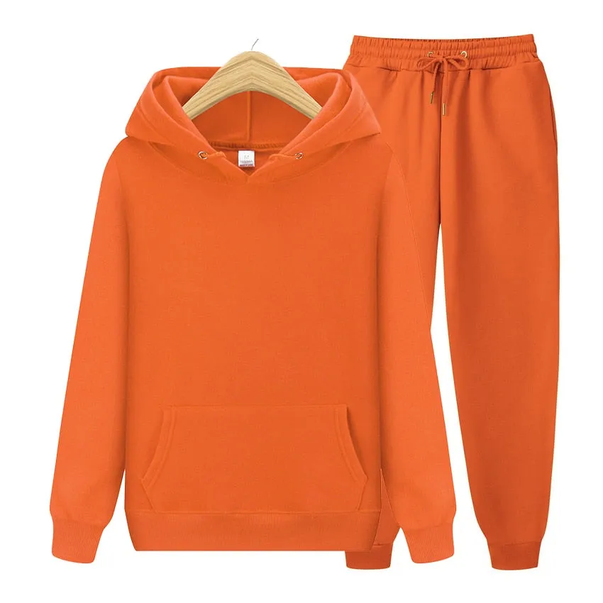 Men's Hoodie and Pants Set