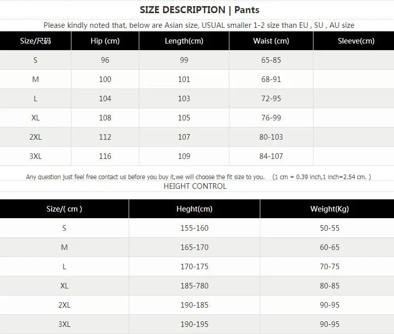 Men's Hoodie and Pants Set