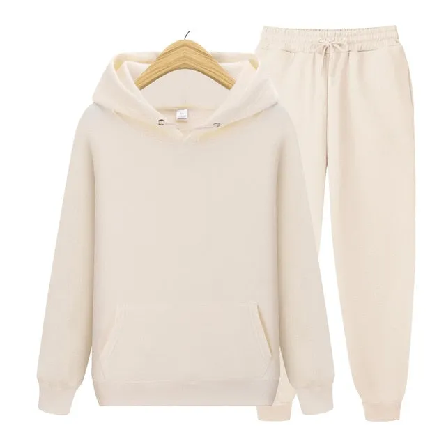 Men's Hoodie and Pants Set