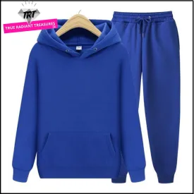 Men's Hoodie and Pants Set