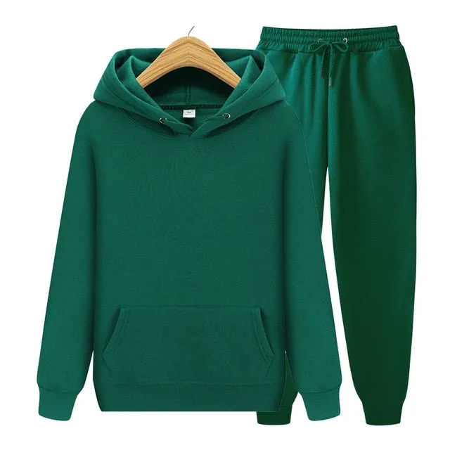 Men's Hoodie and Pants Set