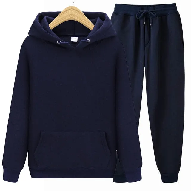 Men's Hoodie and Pants Set