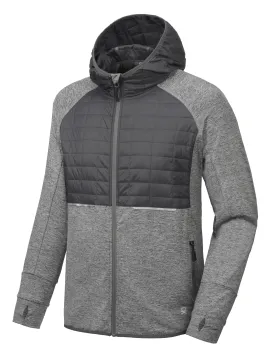 Men's Insulated Running Thermal Hybrid Jacket