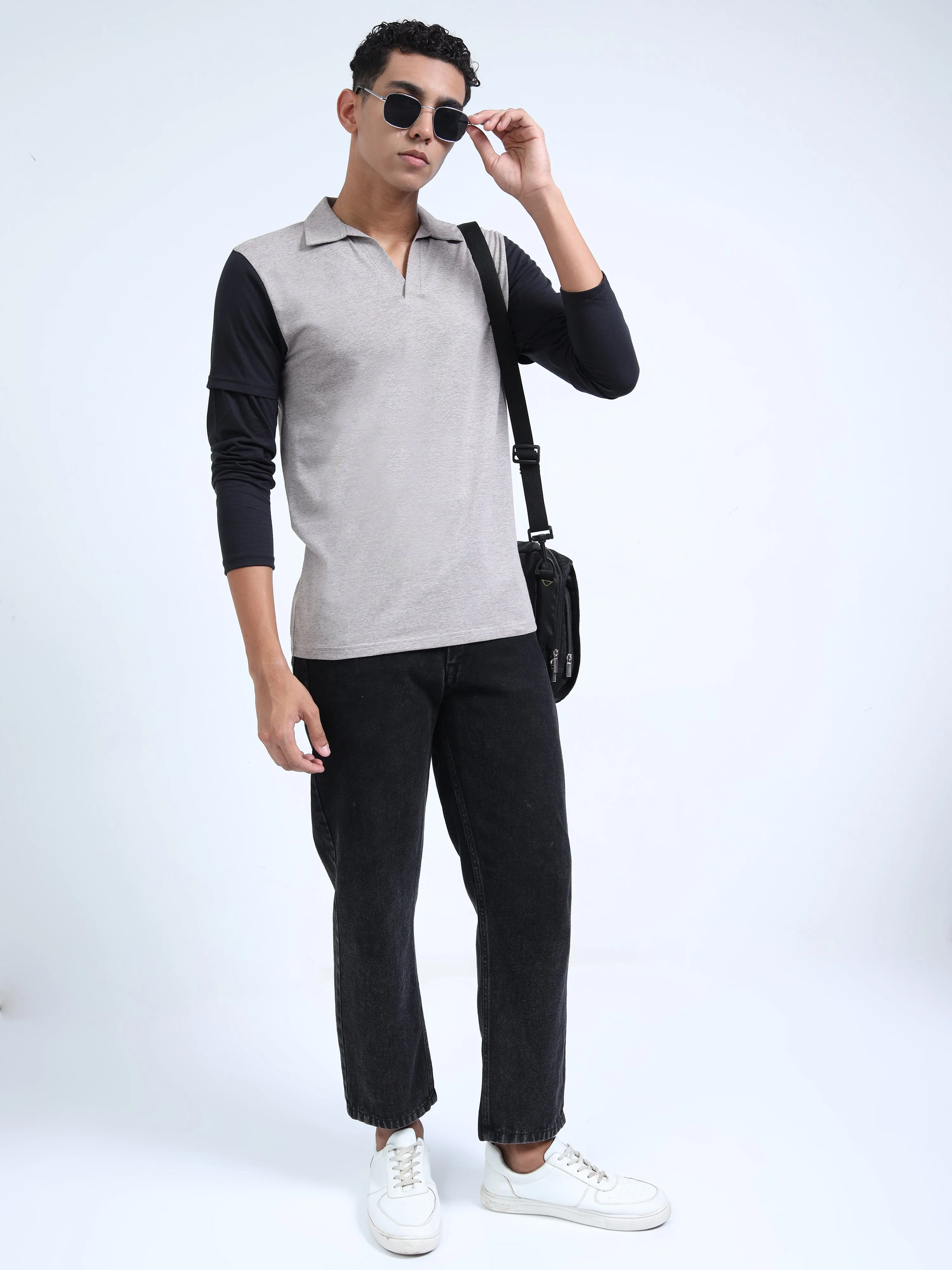 Men's rPET & Recycled Cotton Double Sleeves