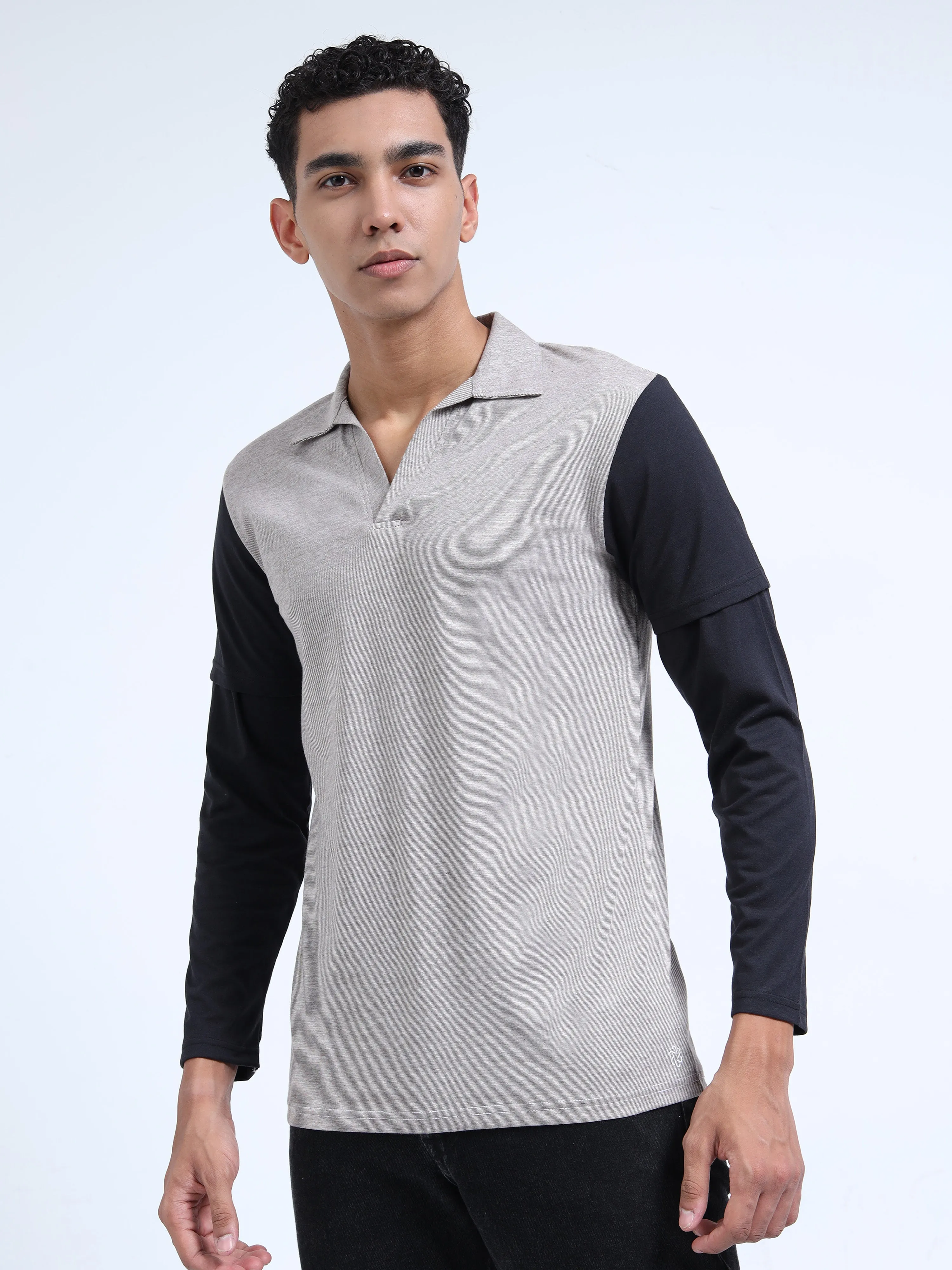 Men's rPET & Recycled Cotton Double Sleeves
