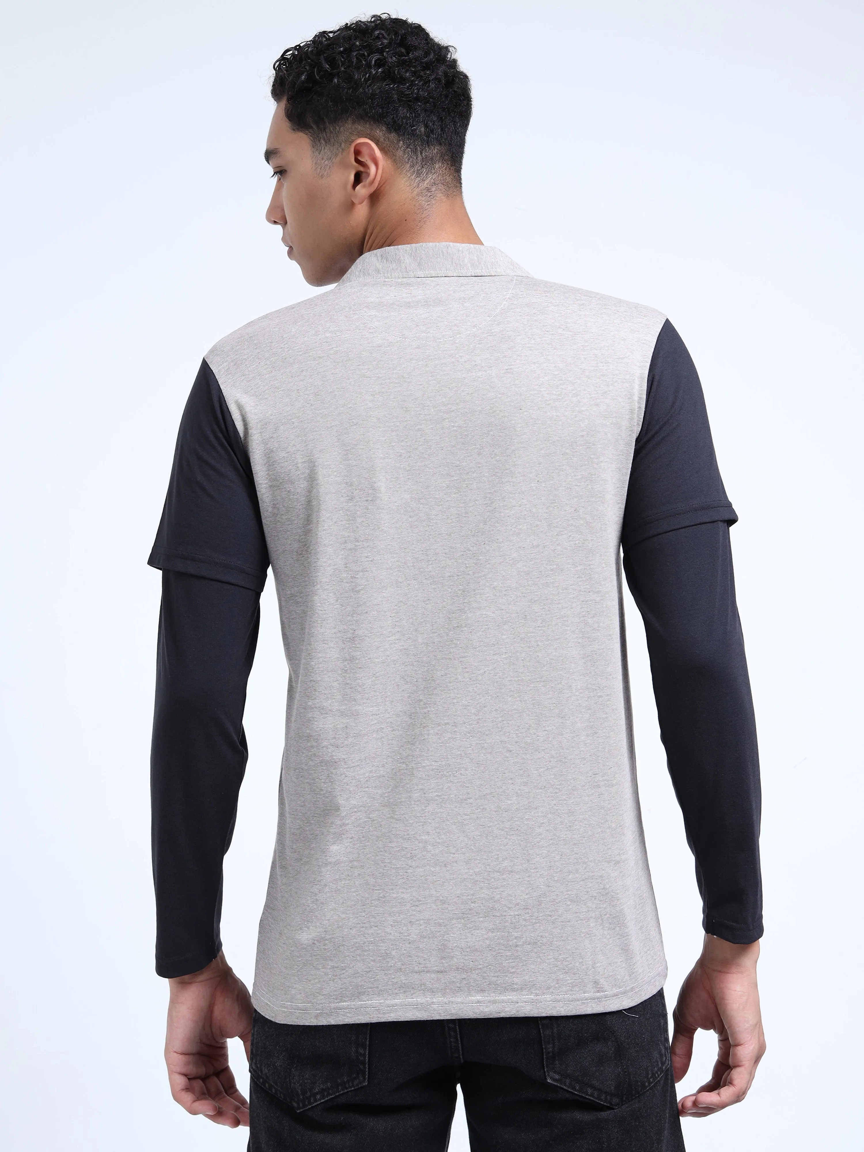 Men's rPET & Recycled Cotton Double Sleeves