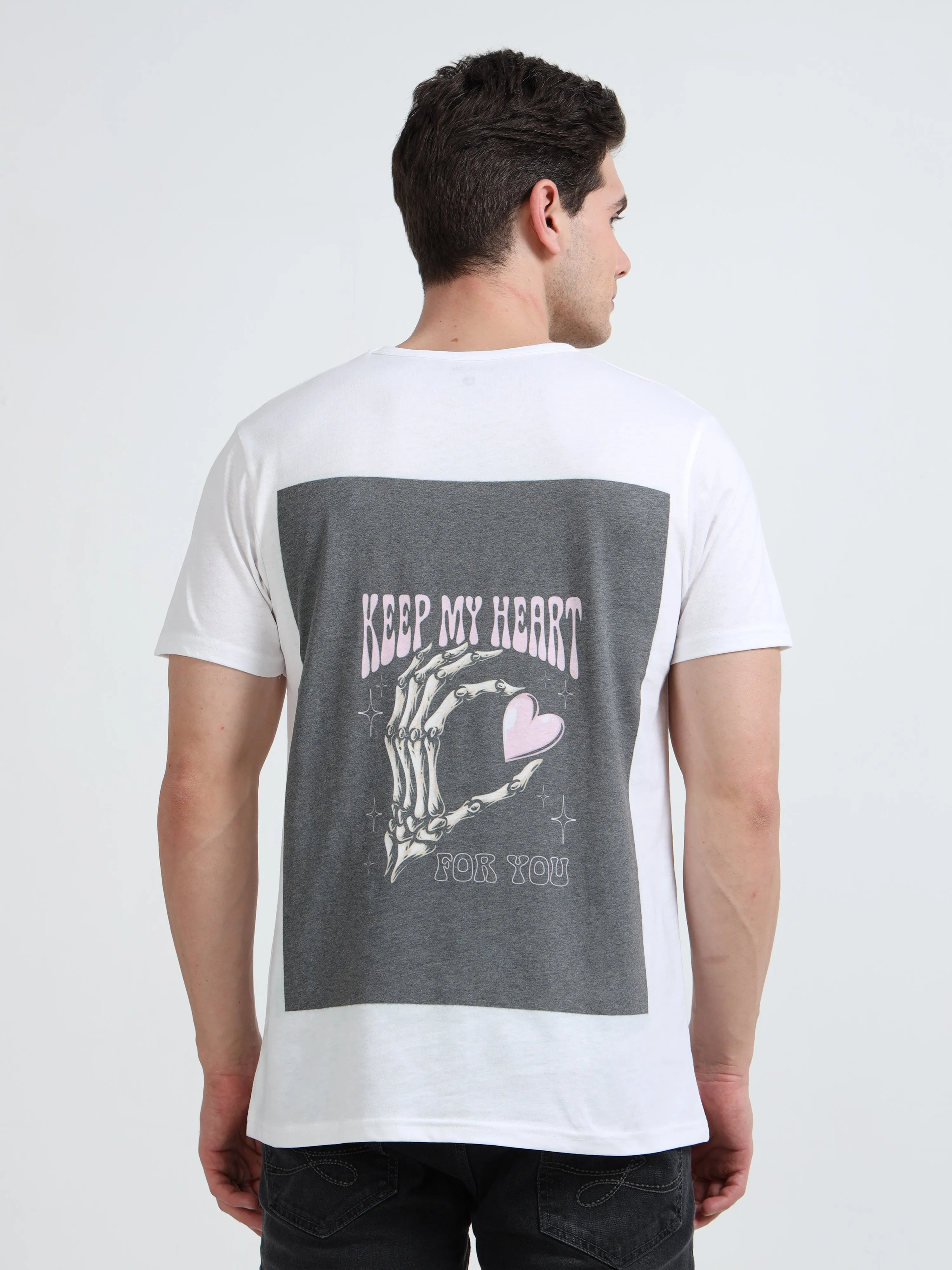 Men's rPET & Recycled Cotton Graphic Tee