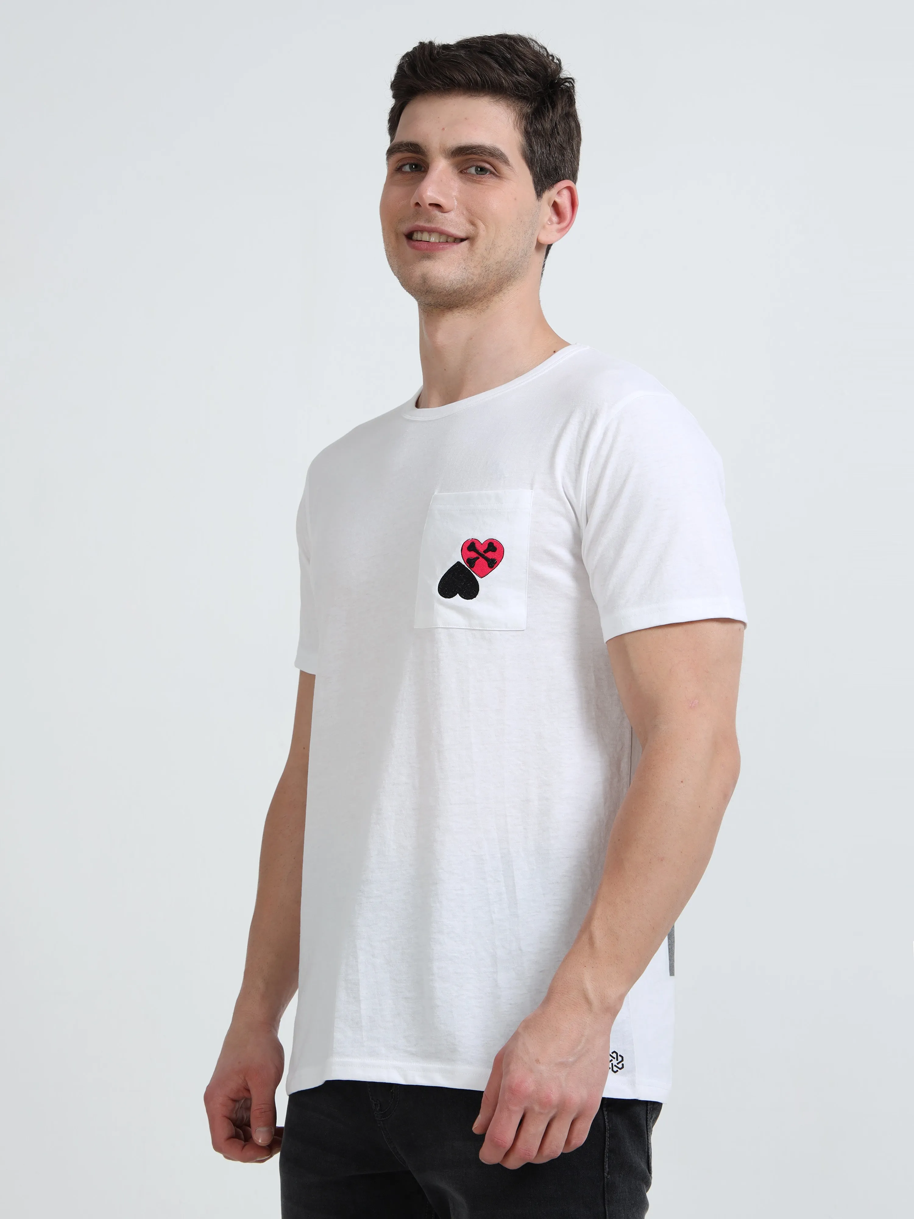 Men's rPET & Recycled Cotton Graphic Tee
