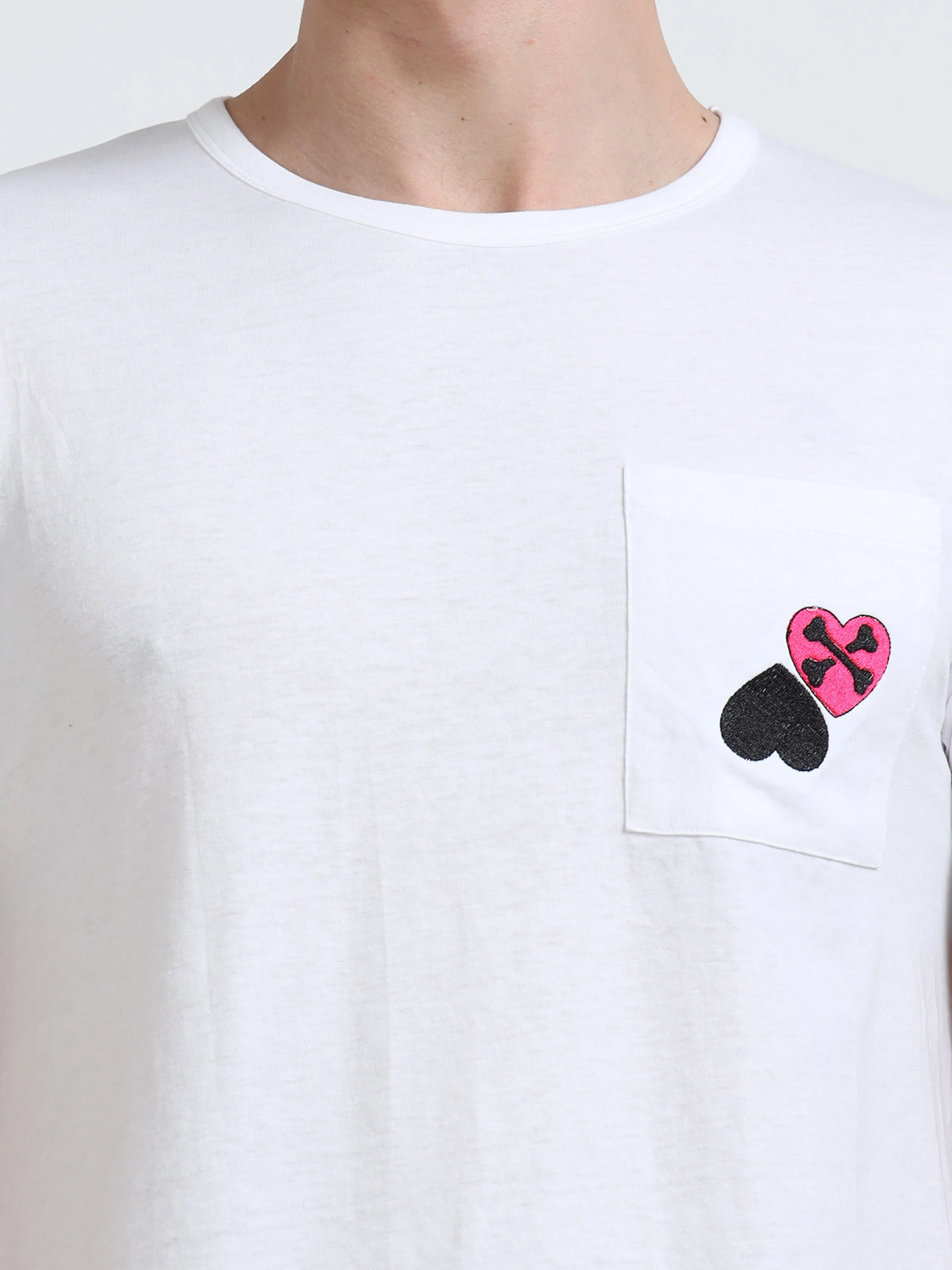 Men's rPET & Recycled Cotton Graphic Tee