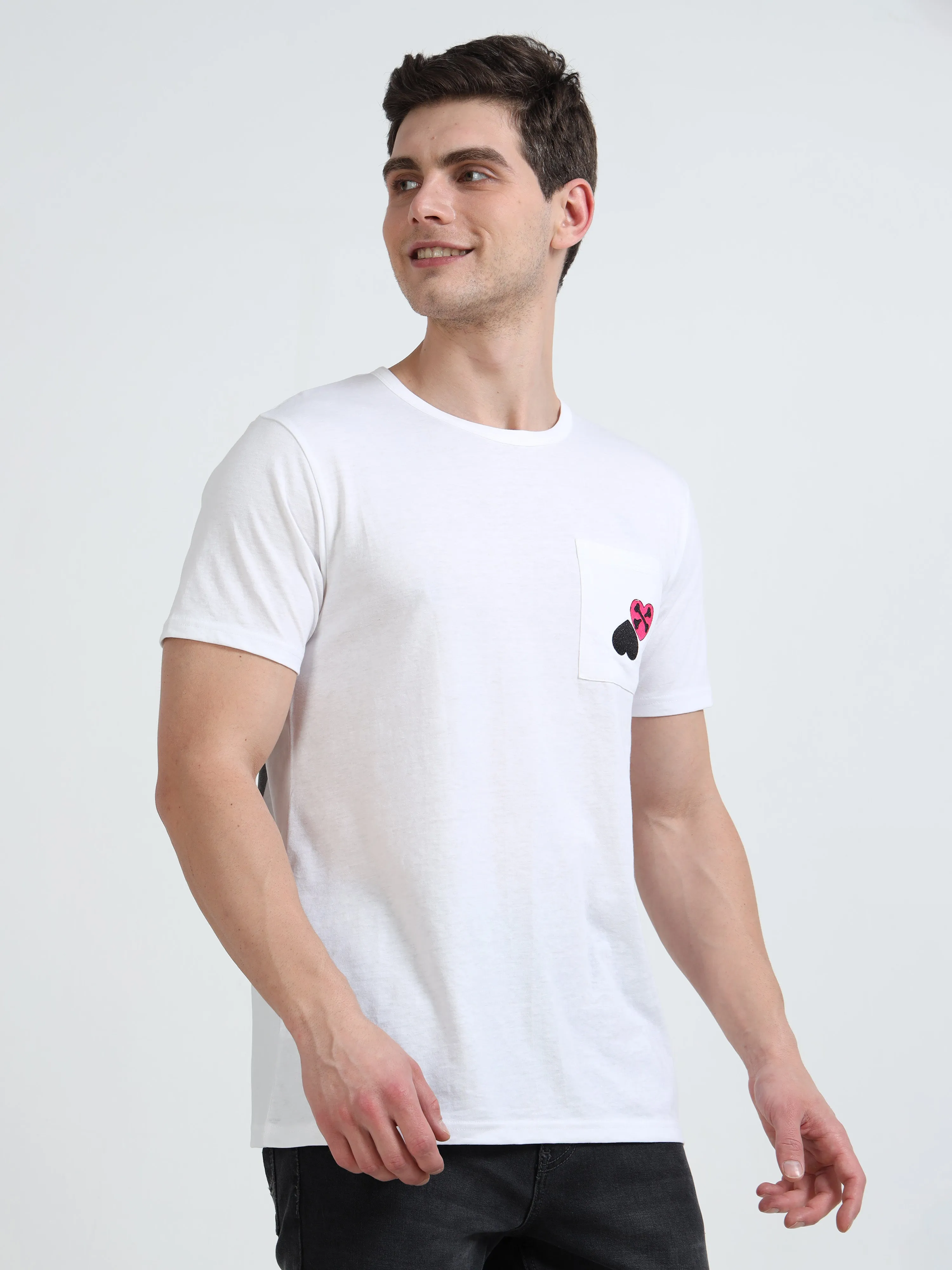 Men's rPET & Recycled Cotton Graphic Tee