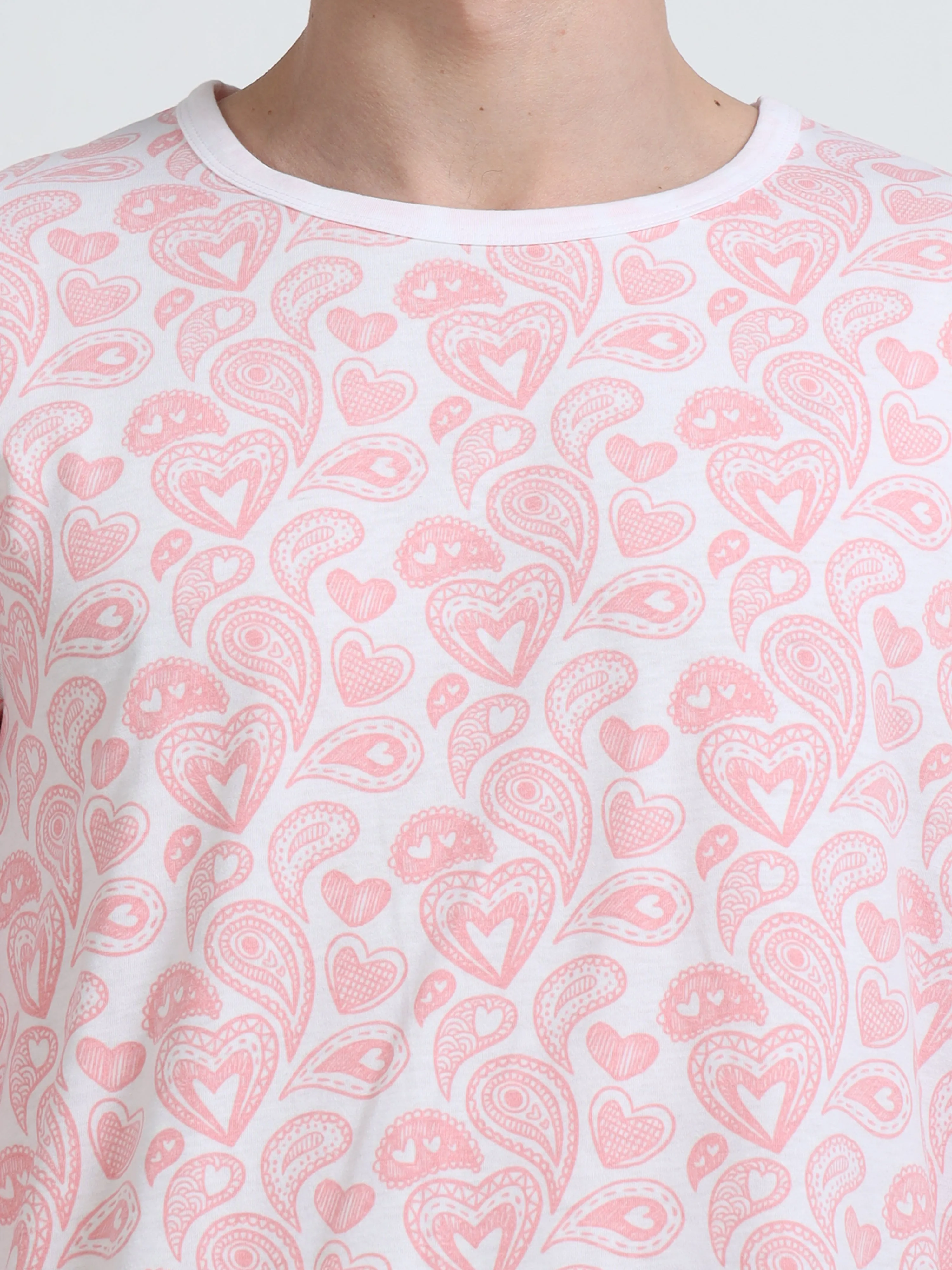 Men's rPET & Recycled Cotton Scrunched Tee