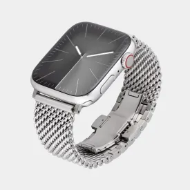 Milanese Stainless Steel Luxury Apple Watch Strap