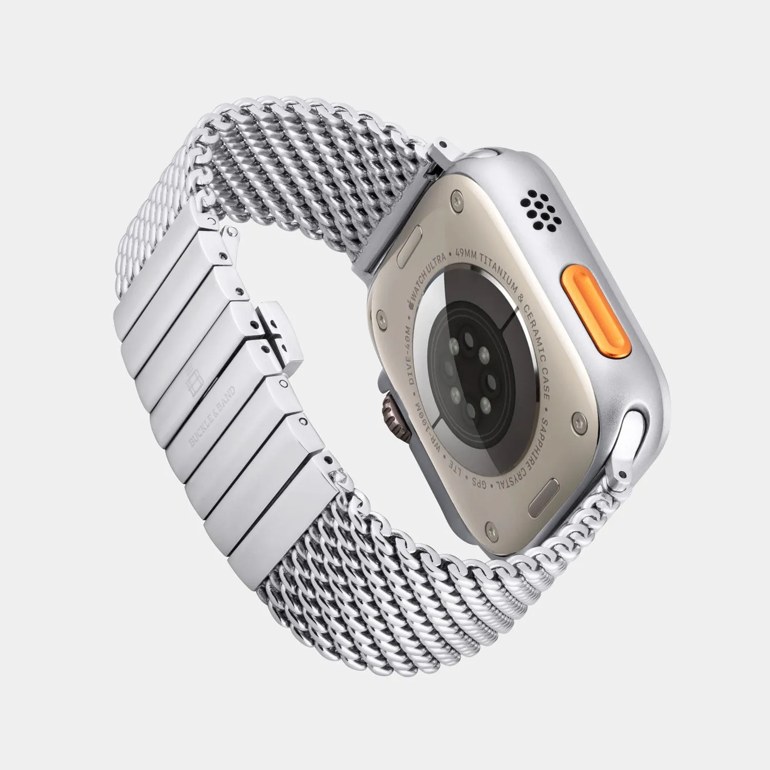 Milanese Stainless Steel Luxury Apple Watch Strap