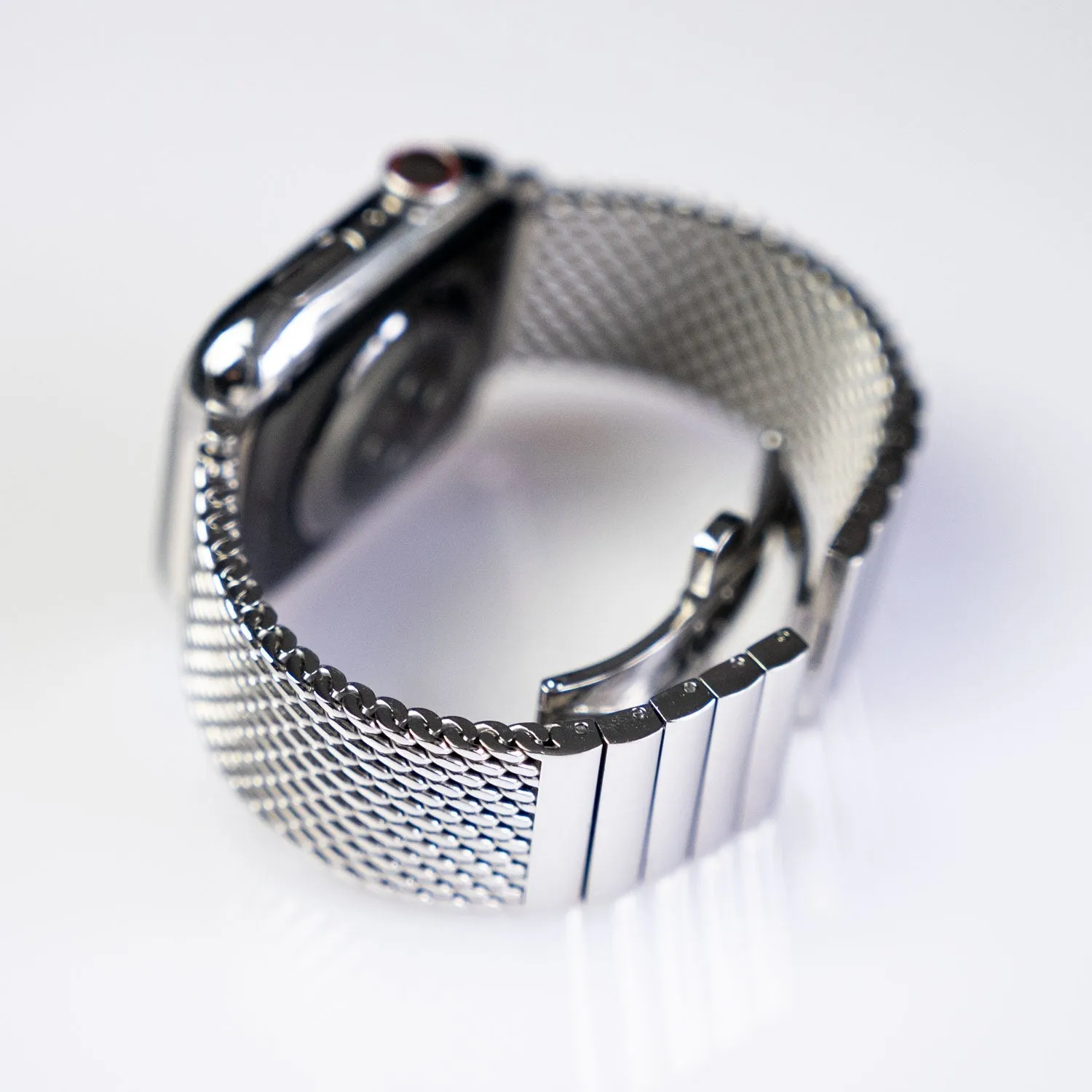 Milanese Stainless Steel Luxury Apple Watch Strap