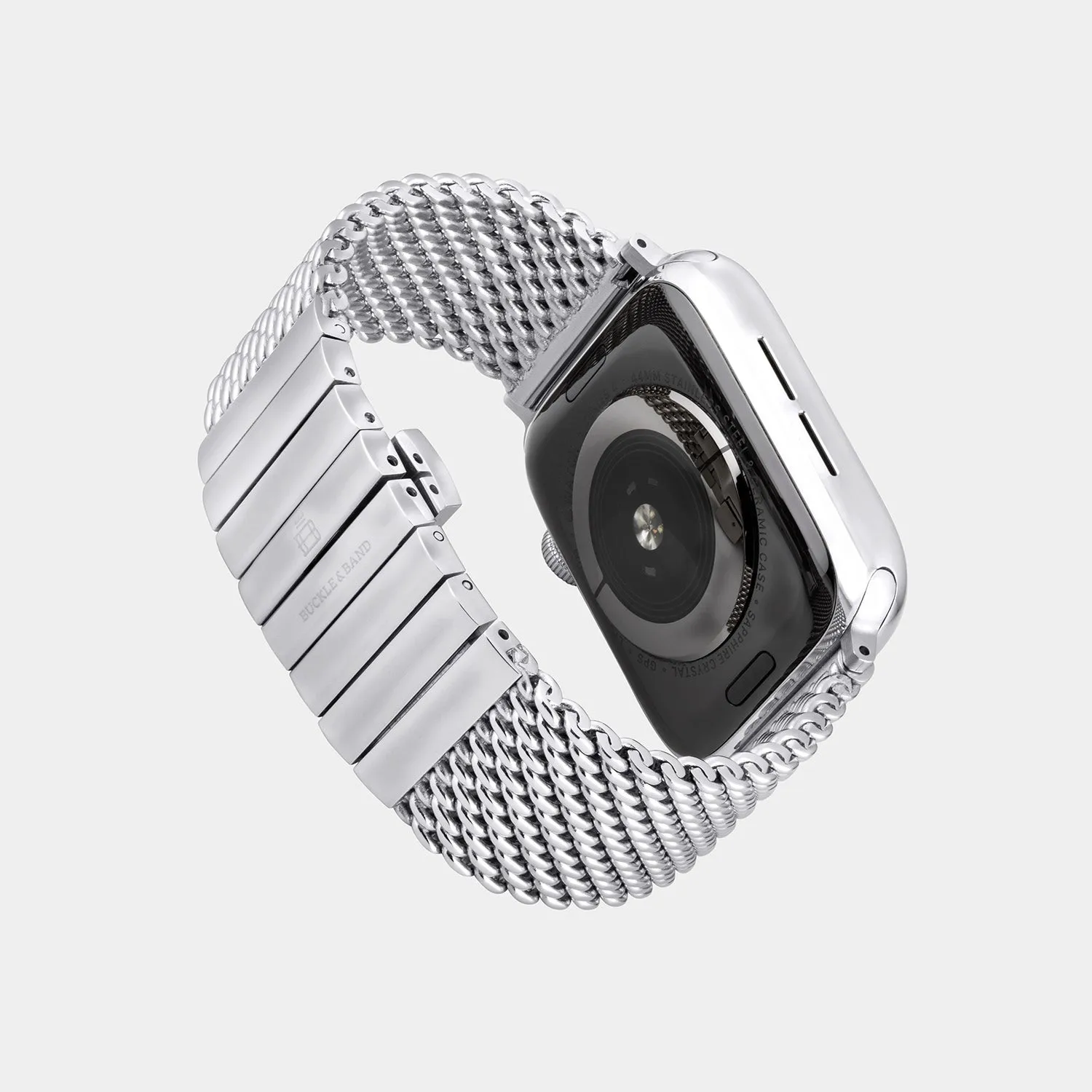 Milanese Stainless Steel Luxury Apple Watch Strap
