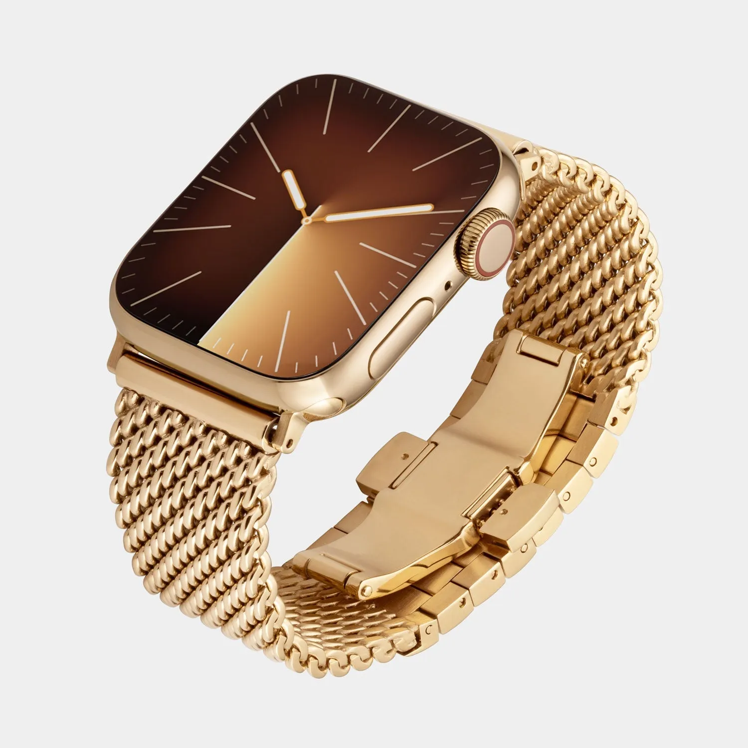Milanese Stainless Steel Luxury Apple Watch Strap