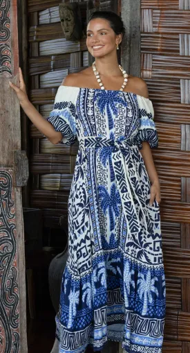 Mya Long Dress