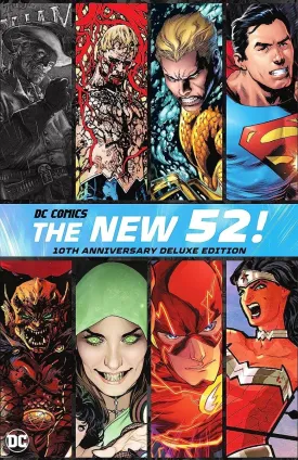 New 52 10th Anniversary Deluxe Edition HC