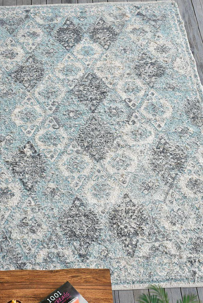 Nidal Recycled Cotton Rug