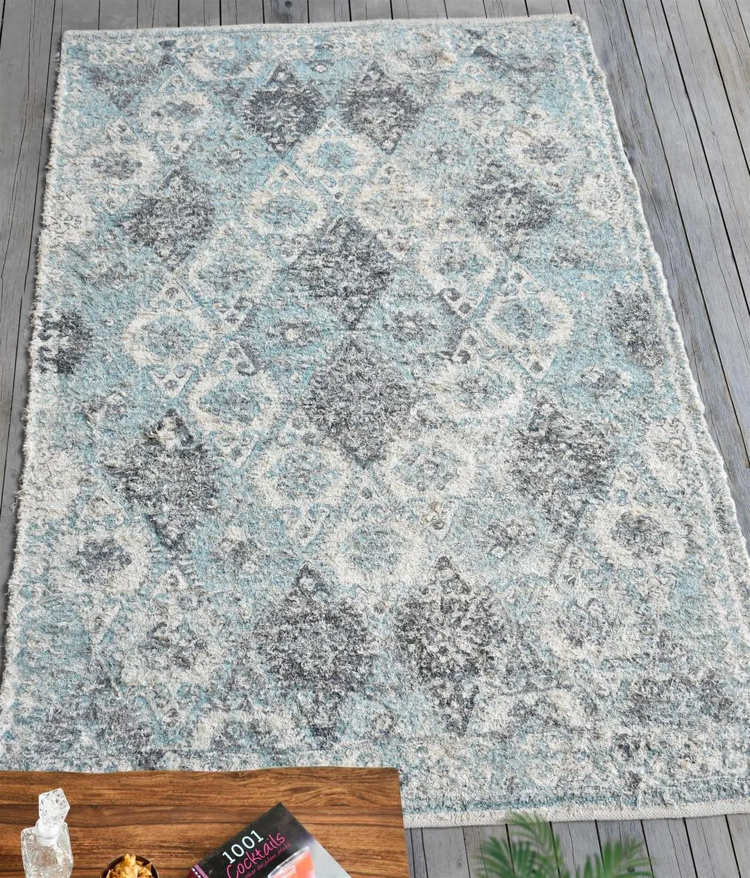 Nidal Recycled Cotton Rug