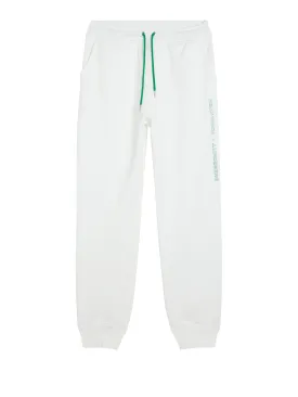 NK Sweatpants / White