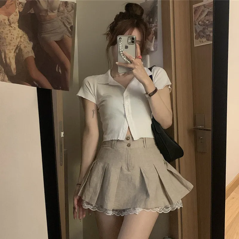 Only For You Mini Skirt