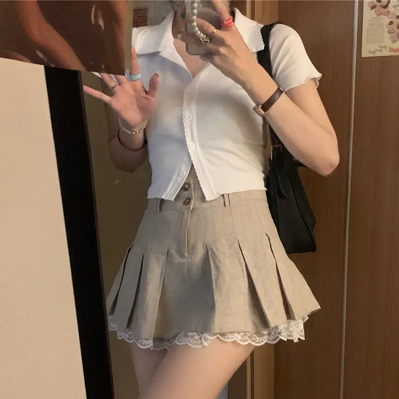 Only For You Mini Skirt