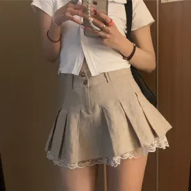 Only For You Mini Skirt