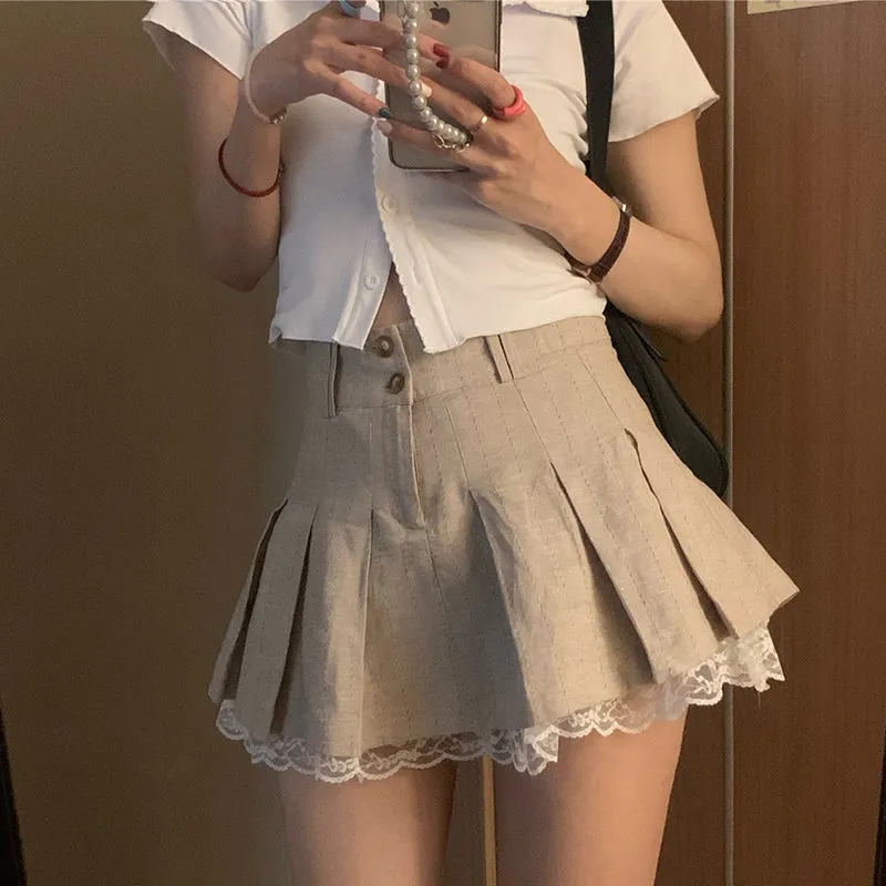 Only For You Mini Skirt