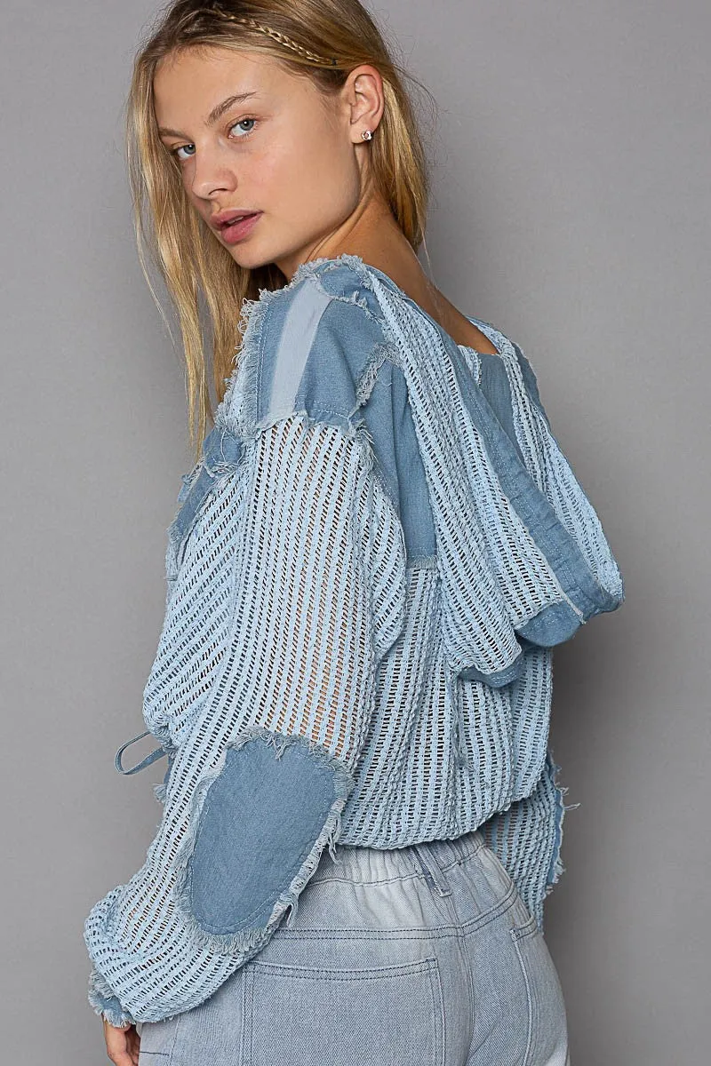Open Knitted Top