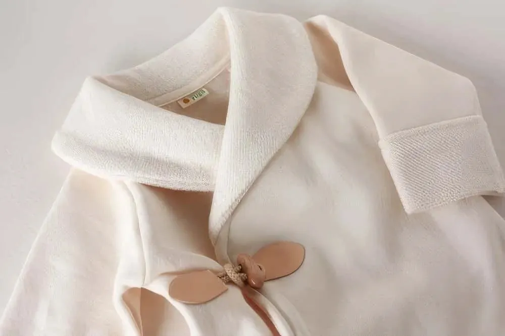 Outer Rompers with Duffle Coat Tailoring