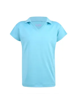 Paisley Sky Collar Top