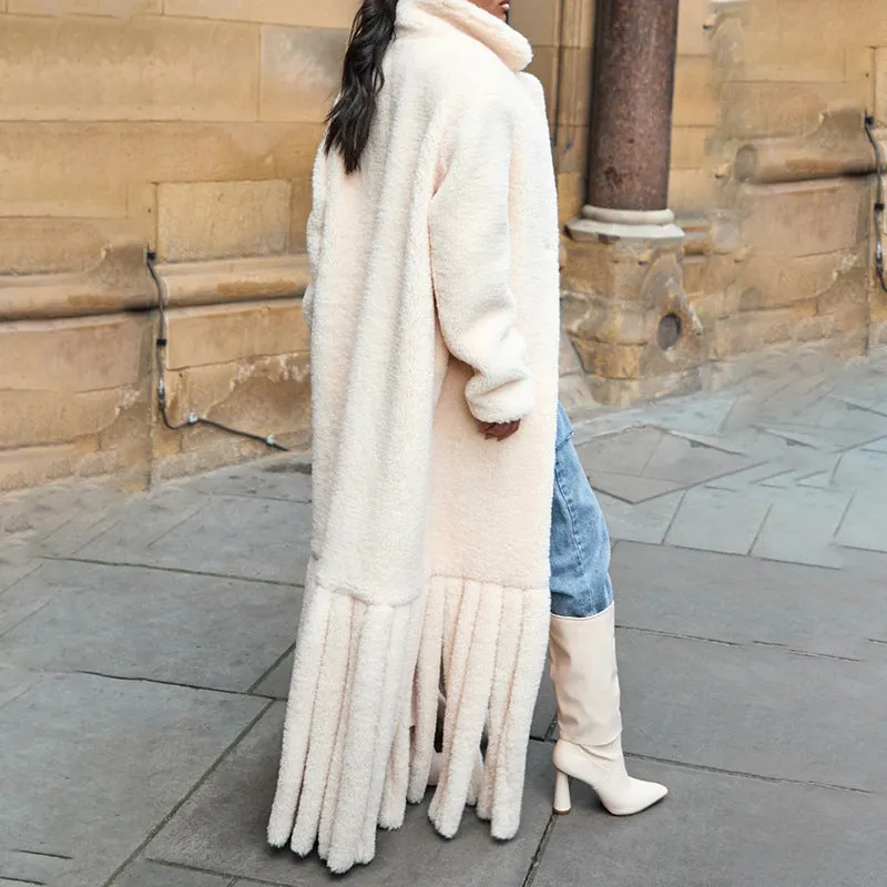 Plush Teddy Coat