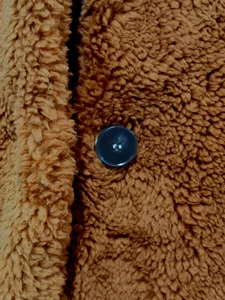 Plush Teddy Coat
