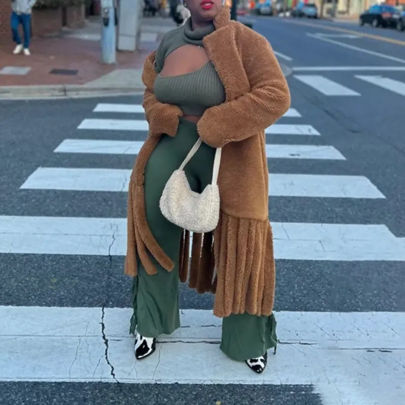 Plush Teddy Coat