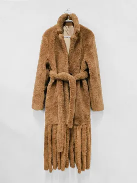 Plush Teddy Coat
