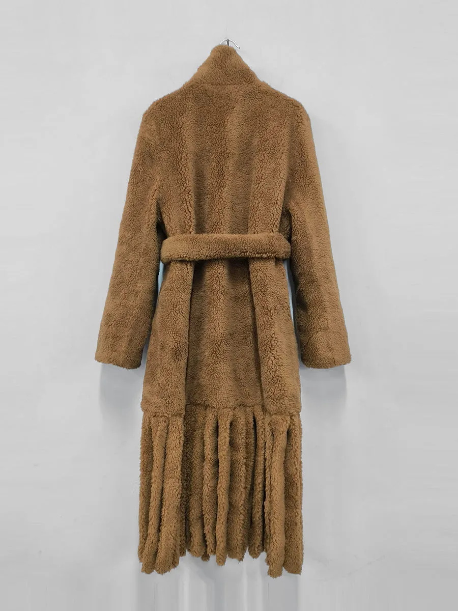 Plush Teddy Coat