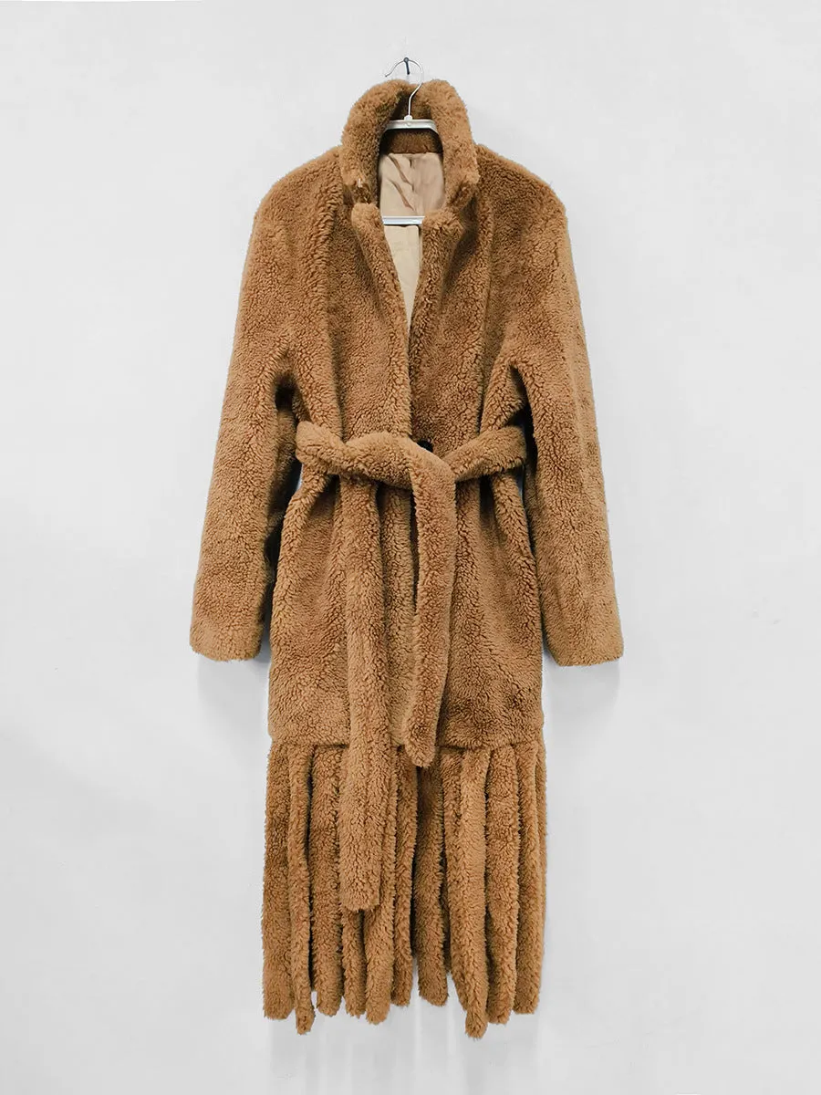 Plush Teddy Coat