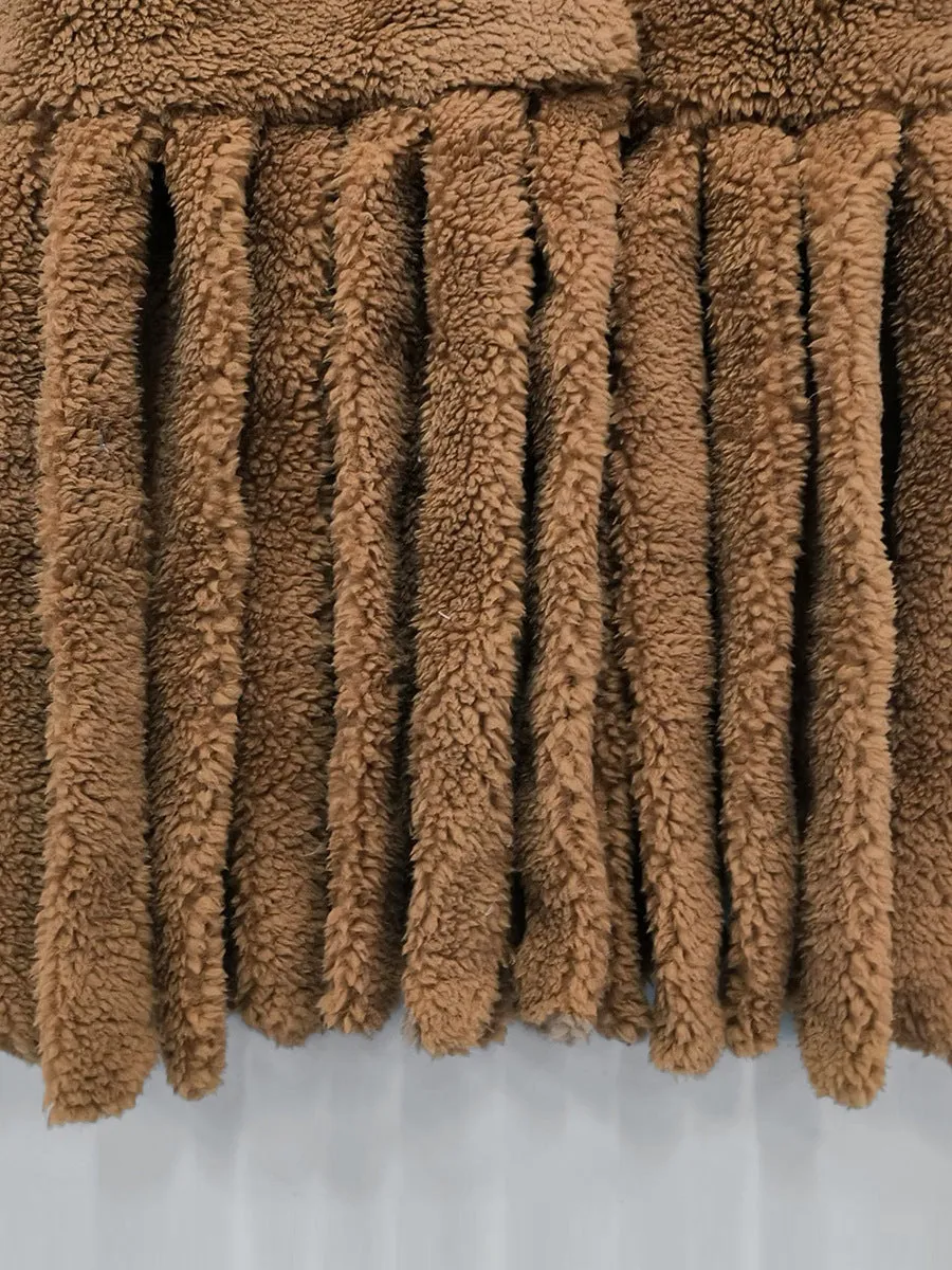 Plush Teddy Coat