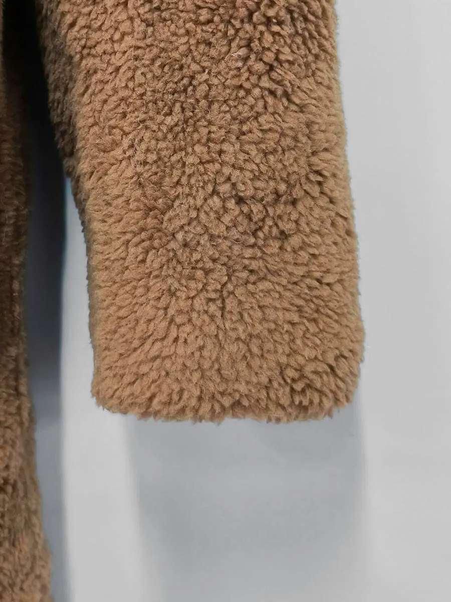 Plush Teddy Coat
