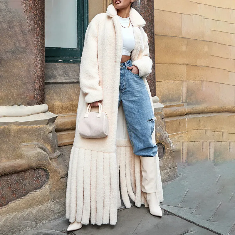 Plush Teddy Coat