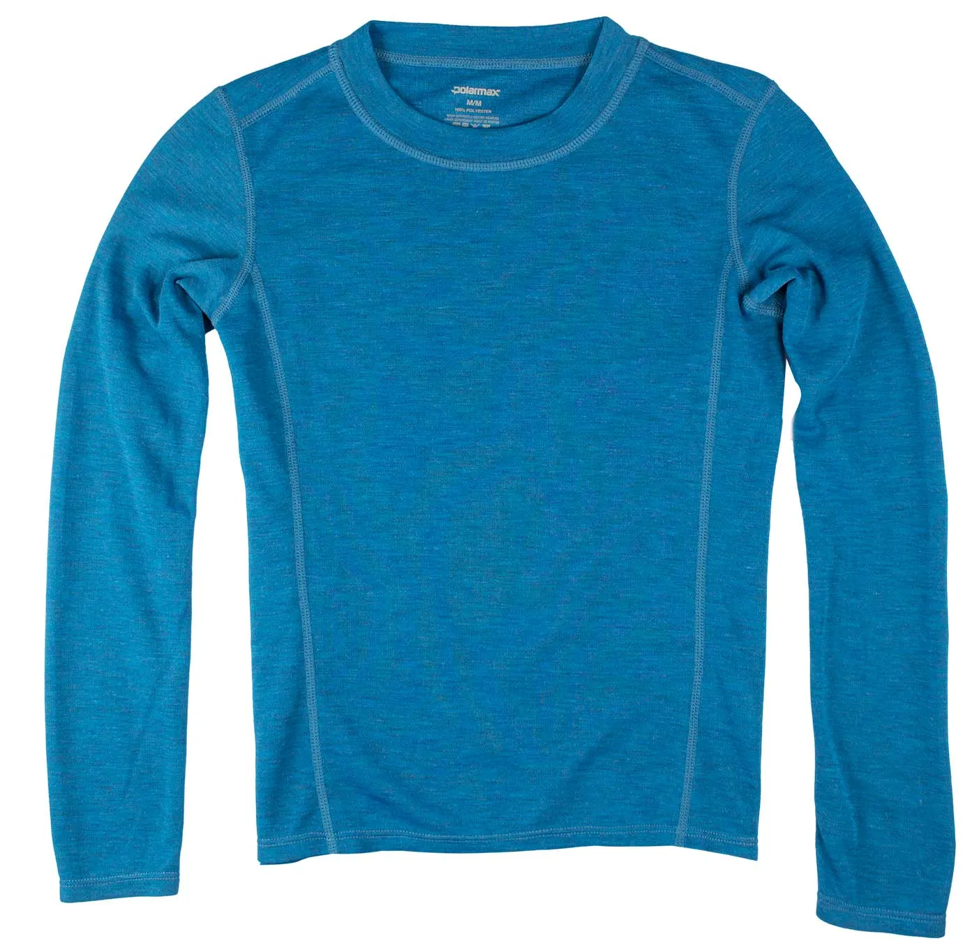 Polarmax Youth Double Layer Crewneck Base Layer