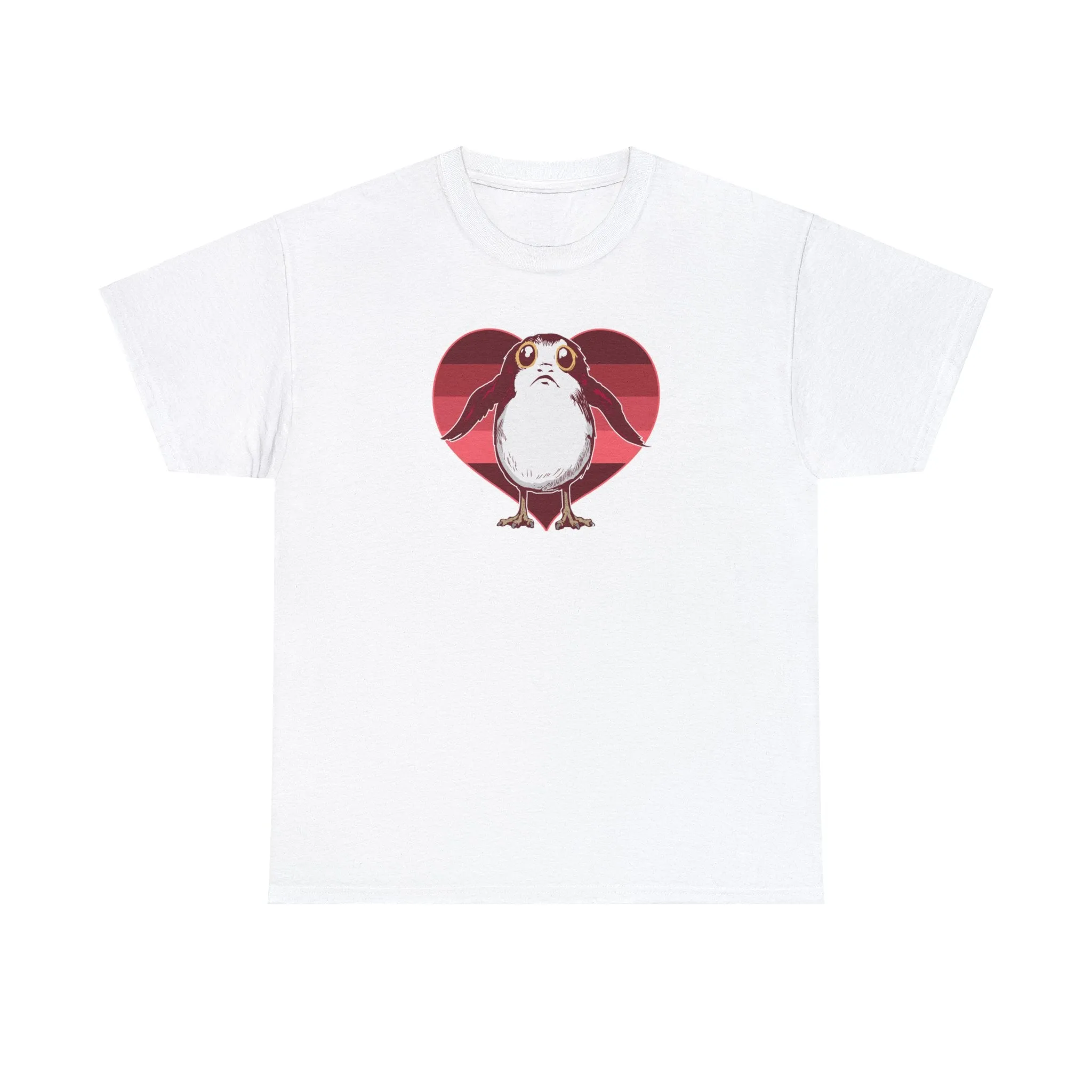 Porg Love Delight Sweatshirt,  Cute Star Wars Valentine Shirt & Sweatshirt Duo, Star Wars Shirt,Star Wars Valentine, CuteDarth Vader Shirt