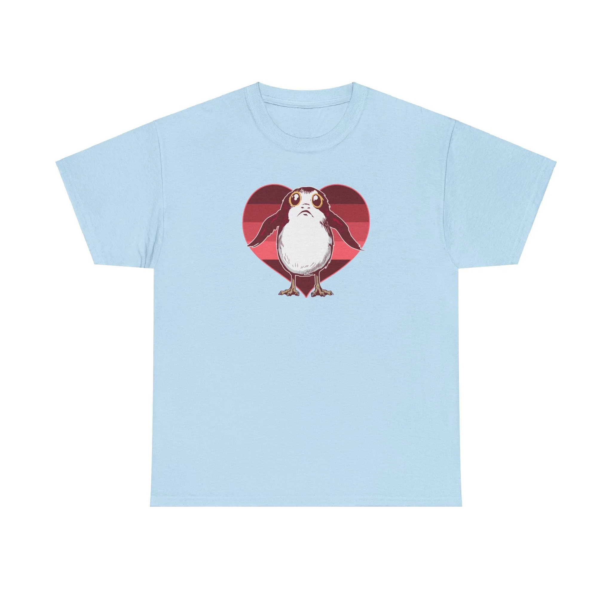 Porg Love Delight Sweatshirt,  Cute Star Wars Valentine Shirt & Sweatshirt Duo, Star Wars Shirt,Star Wars Valentine, CuteDarth Vader Shirt