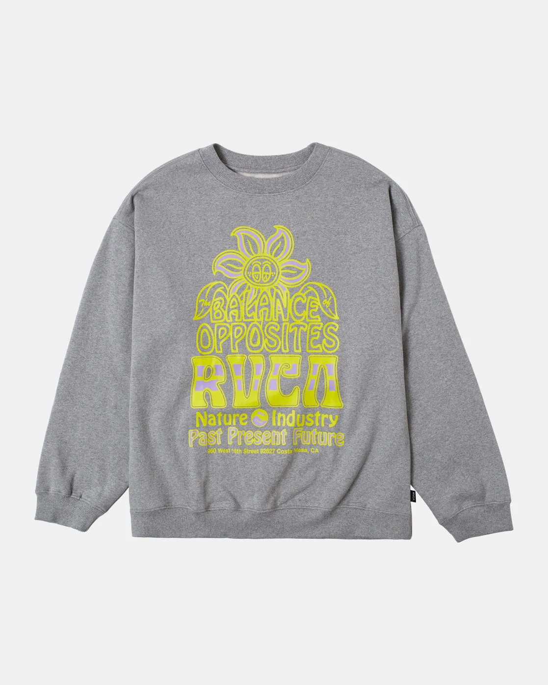 Positive Growth Sweatshirt - Heather Grey