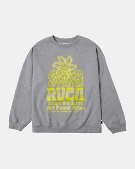 Positive Growth Sweatshirt - Heather Grey